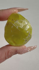 Gem Grade Australian Prehnite G