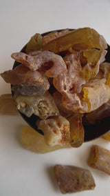 Rough Amber from Colombia: INCENSE