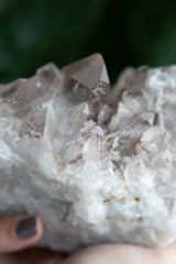 Lithium Lemurian Quartz Cluster