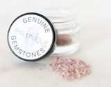 Genuine Gemstone PINK AVENTURINE Nail Art