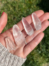 Terminated Calcite, Purification, Intuitively Chosen, Raw Points