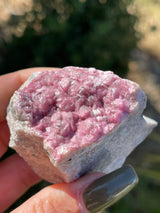 Top Quality Gemmy Large Cobaltian Calcite from Africa, Pink Calcite Africa, Raw Cobaltian Calcite, Natural Crystal, Raw Crystal,Pink Crystal