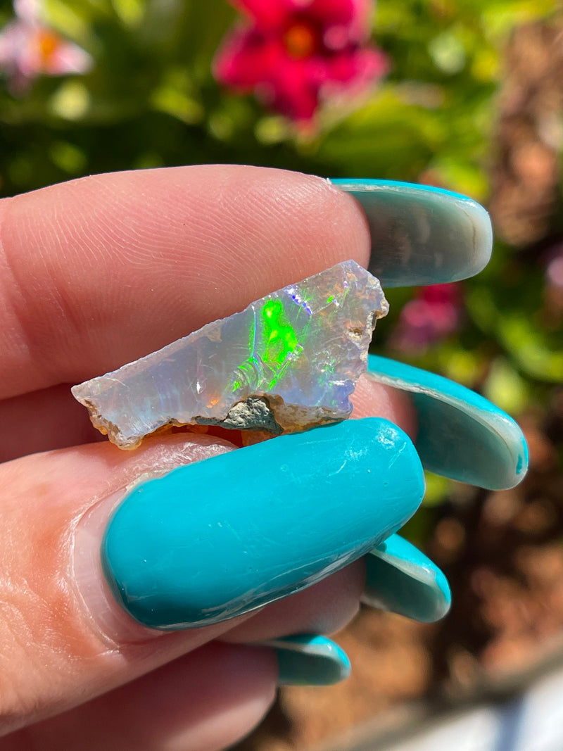High Grade Ethiopian Opal, Welo Opal, Natural Opal, Raw Opal, Ethiopian Opal, Opal, Rainbow Opal, Ethically sourced Opal, Rare opal