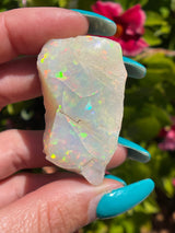 High Grade LARGE Ethiopian Opal, Welo Opal, Natural Opal, Raw Opal, Ethiopian Opal, Opal, Rainbow Opal, Ethically sourced Opal, Rare opal