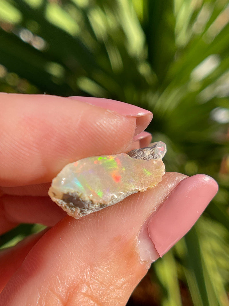 High Grade Ethiopian Opal G, Welo Opal, Natural Opal, Raw Opal, Ethiopian Opal, Opal, Rainbow Opal, Ethically sourced Opal, Rare opal