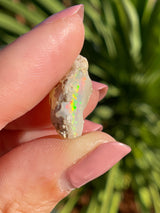 High Grade Ethiopian Opal H, Welo Opal, Natural Opal, Raw Opal, Ethiopian Opal, Opal, Rainbow Opal, Ethically sourced Opal, Rare opal