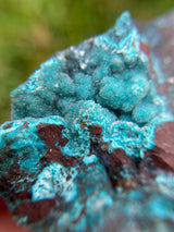 RARE: Natural Chrysocolla Gem Silica Quartz from Peru, Natural crystal, raw Chrysocolla, Gem Silica, Chrysocolla Chalcedony,Chrysocolla peru