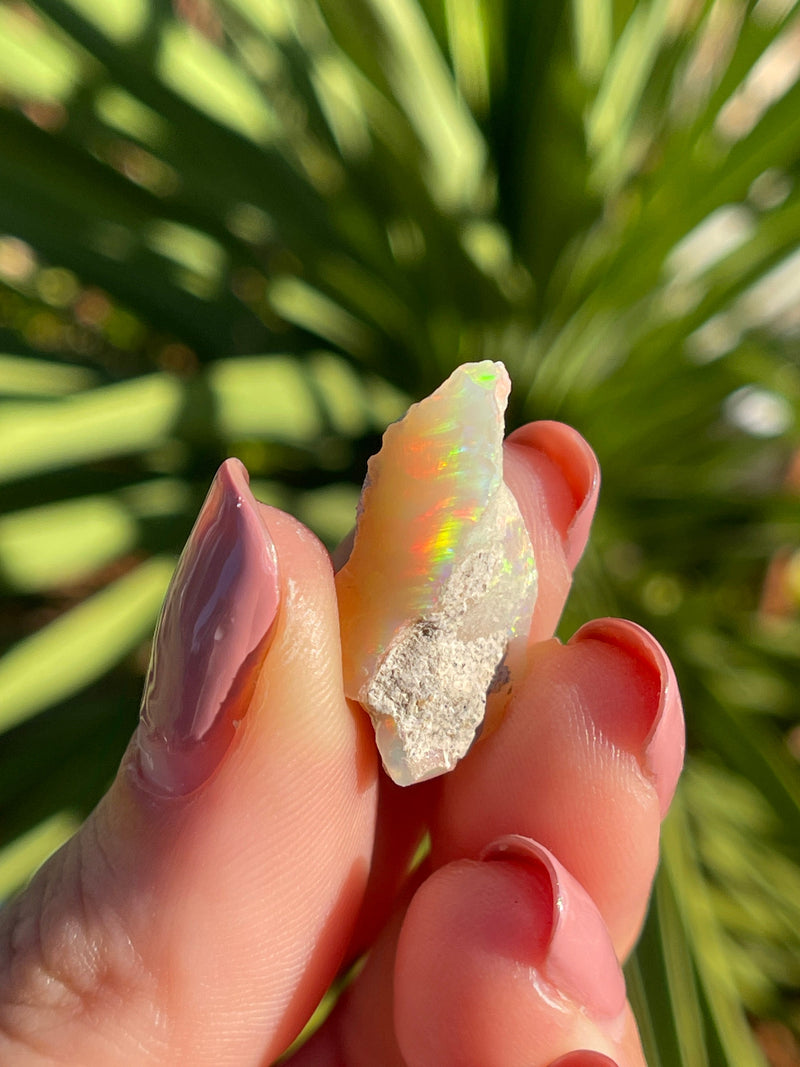 High Grade Ethiopian Opal G, Welo Opal, Natural Opal, Raw Opal, Ethiopian Opal, Opal, Rainbow Opal, Ethically sourced Opal, Rare opal