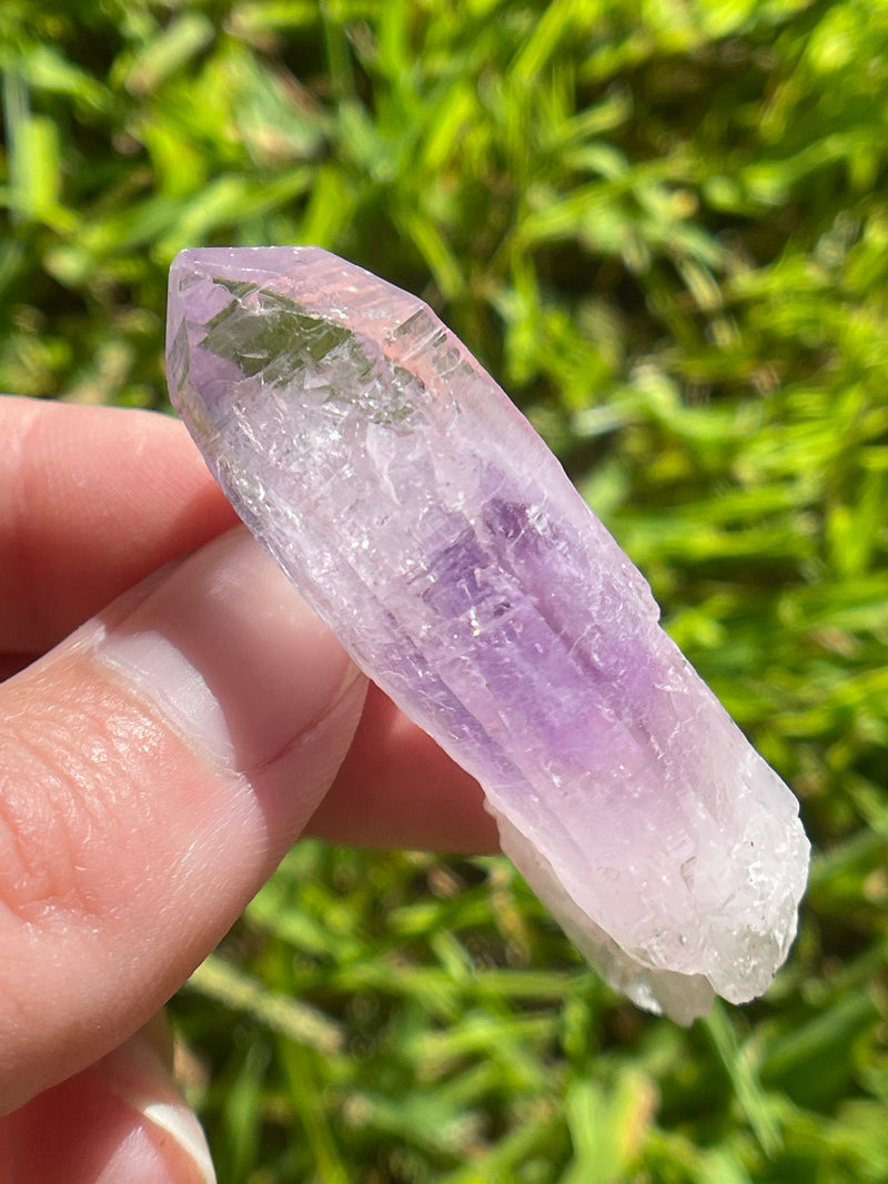Top Quality Vera Cruz Amethyst Point, Natural Crystal, Amethyst, Vera Cruz Amethyst, Amethyst Point, Rare Amethyst,Lavender Amethyst