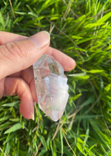 Semi-Polished AAA Grade Lemurian Tower with hand-carved unique engravings Lemurian, Polished