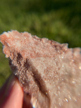 Pink Himalayan Quartz Cluster, Samadhi Himalayan Quartz