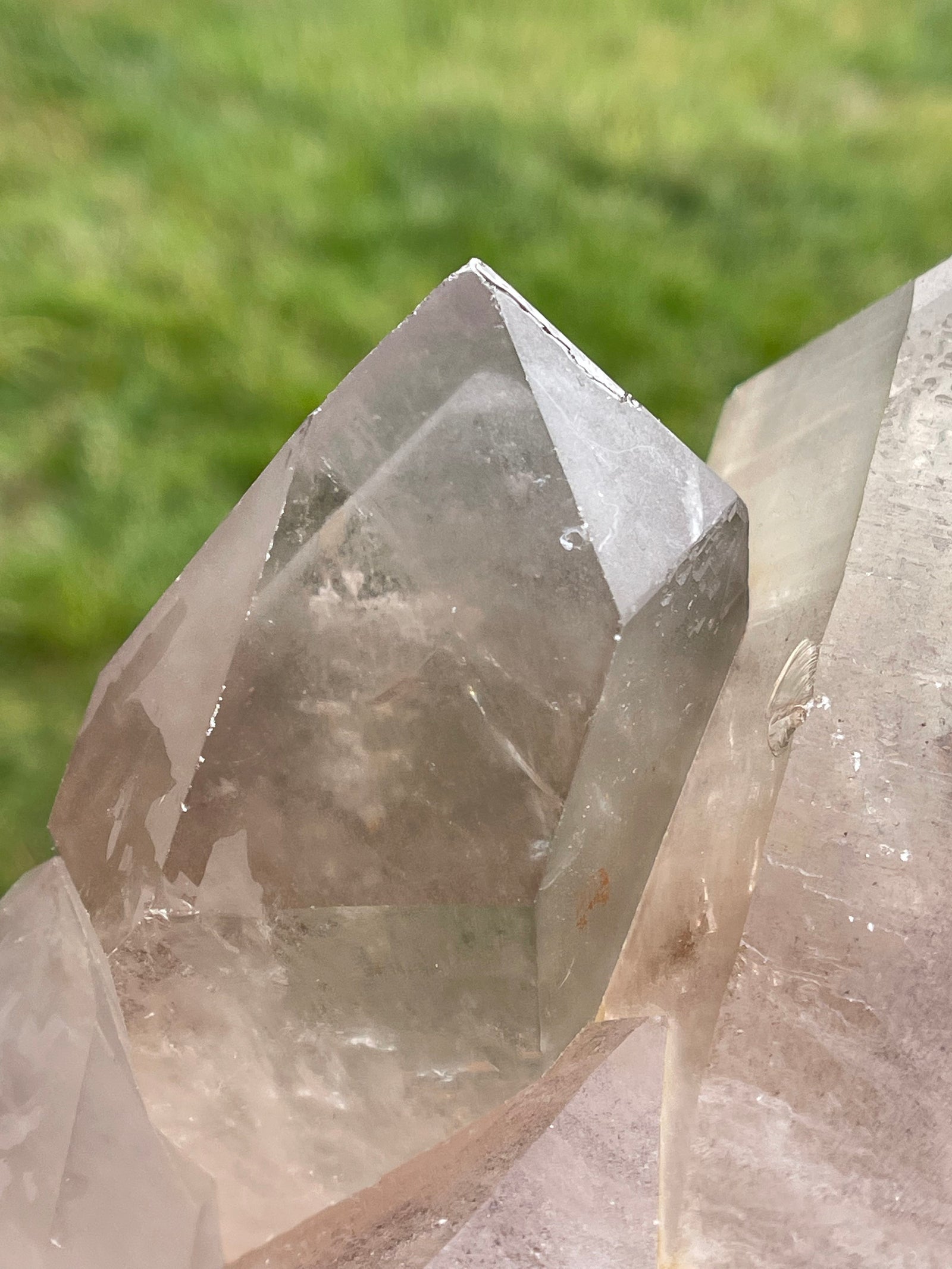 Lemurian Tabby Crystal - high quality Incredible!