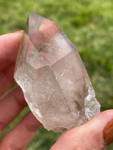 NATURAL SMOKY Lemurian Seed Crystal from Brazil, Rare, Lemurian Point, Lemurian Wand, Smoky Lemurian, Lemurian Point, Large Lemurian