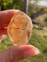 Amber from Villa de Leyva, Boyaca, Colombia, Tumbled Amber, Authentic Amber, Colombian Amber, Amber Pocket Stone