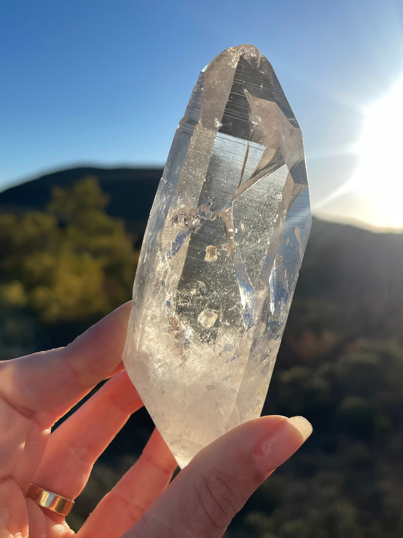 Double Terminated Colombian Lemurian