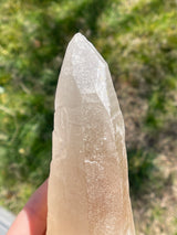 Rare SET: Natural CITRINE Laser Cathedral Point from Brazil,
