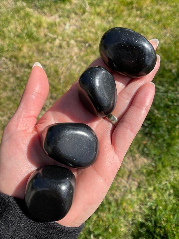 Large tumbled Shungite