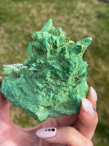 RARE: Kobyashicite ps. Calcite with Gypsum; Mina La Ojuela, Mapimi, Durango, Mexico