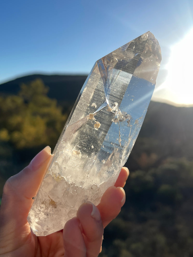 Double Terminated Colombian Lemurian